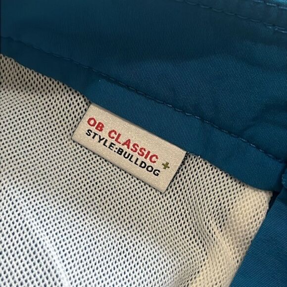 ORLEBAR BROWN Men's Classic Bulldog Mid-Length Swim Shorts Blue sz 30 - Picture 6 of 8